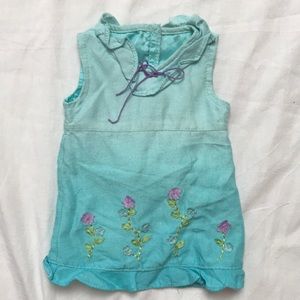 American Girl (18-inch) Doll Blue Sundress